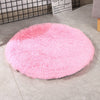 Plush Pet Mat Soft Cushion Round Shape Bed