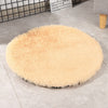 Plush Pet Mat Soft Cushion Round Shape Bed