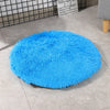 Plush Pet Mat Soft Cushion Round Shape Bed