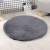 Plush Pet Mat Soft Cushion Round Shape Bed