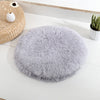 Plush Pet Mat Soft Cushion Round Shape Bed