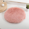 Plush Pet Mat Soft Cushion Round Shape Bed