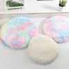 Plush Pet Mat Soft Cushion Round Shape Bed