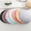 Plush Pet Mat Soft Cushion Round Shape Bed