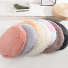 Plush Pet Mat Soft Cushion Round Shape Bed