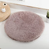 Plush Pet Mat Soft Cushion Round Shape Bed