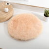 Plush Pet Mat Soft Cushion Round Shape Bed