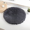 Plush Pet Mat Soft Cushion Round Shape Bed