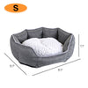 Rodanny Super Soft Pet Bed Cat House Cotton Warm Dog Couch Camas Para Perros Pet Supplies