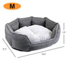 Rodanny Super Soft Pet Bed Cat House Cotton Warm Dog Couch Camas Para Perros Pet Supplies