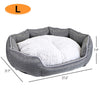 Rodanny Super Soft Pet Bed Cat House Cotton Warm Dog Couch Camas Para Perros Pet Supplies