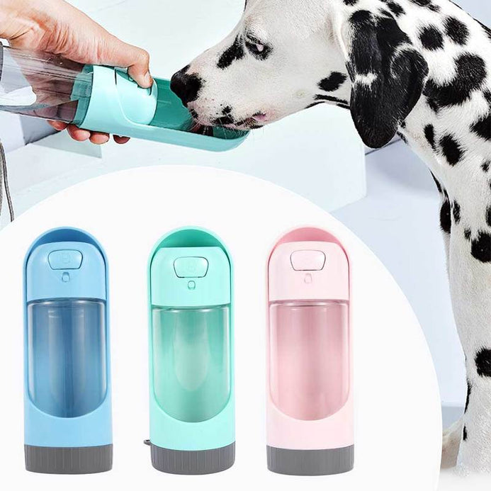 Portable drinking bottle for dogs best sale