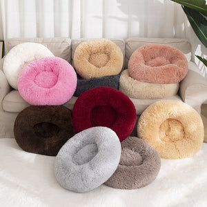 Pet Dog Bed Comfortable Donut